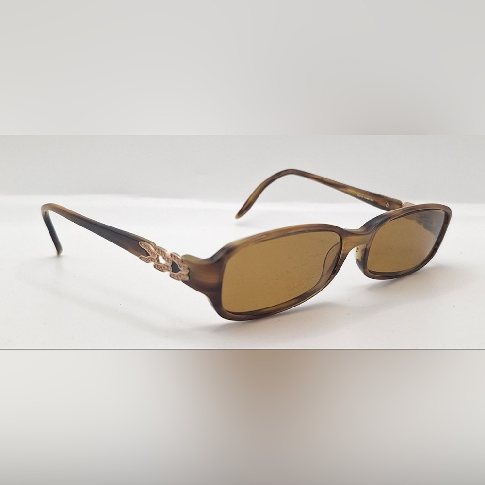 South Hampton SH0012 Brown Oval Frames Only